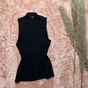 Express mid turtle neck top